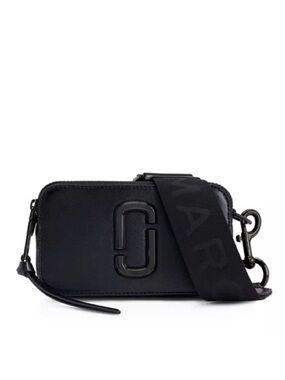 Marc Jacobs Black DTM Snapshot Camera Bag